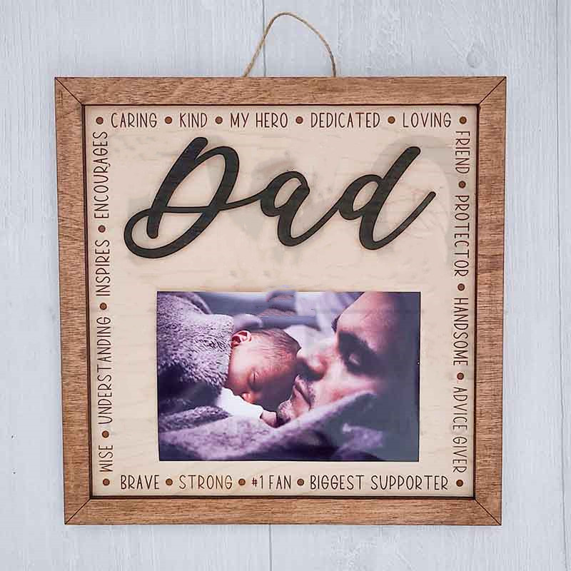 Immagine personalizzata Shadowbox Decor Regali di compleanno personalizzati  per il migliore amico, regalo per Bff, regalo per coppia