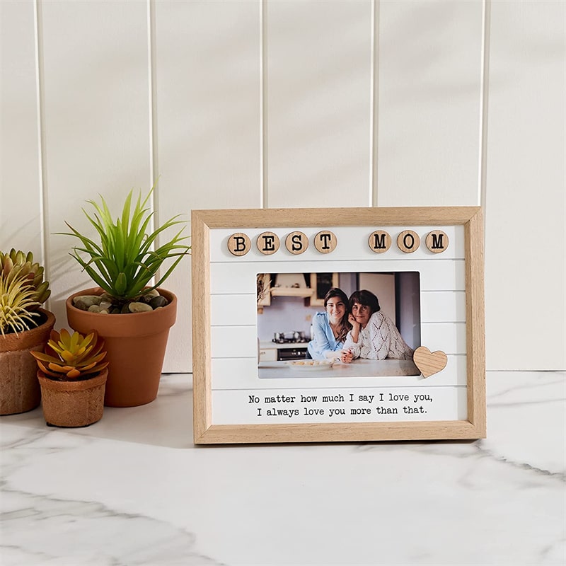 Immagine personalizzata Shadowbox Decor Regali di compleanno personalizzati  per il migliore amico, regalo per Bff, regalo per coppia